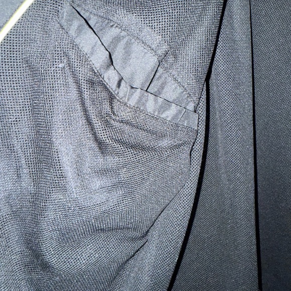 Kenneth Cole Reaction Black Windbreaker Jacket - Picture 8 of 10